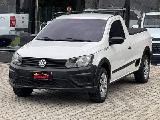 VOLKSWAGEN SAVEIRO 1.6 MSI ROBUST CS 8V FLEX 2P MANUAL VOLKSWAGEN SAVEIRO 1.6 MSI ROBUST CS 8V FLEX 2P MANUAL